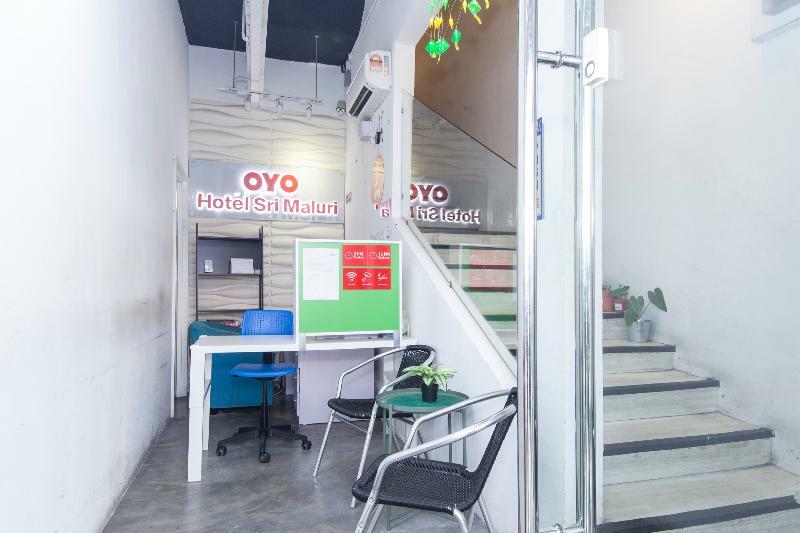 Oyo 220 Hotel Sri Maluri Kuala Lumpur Exteriér fotografie