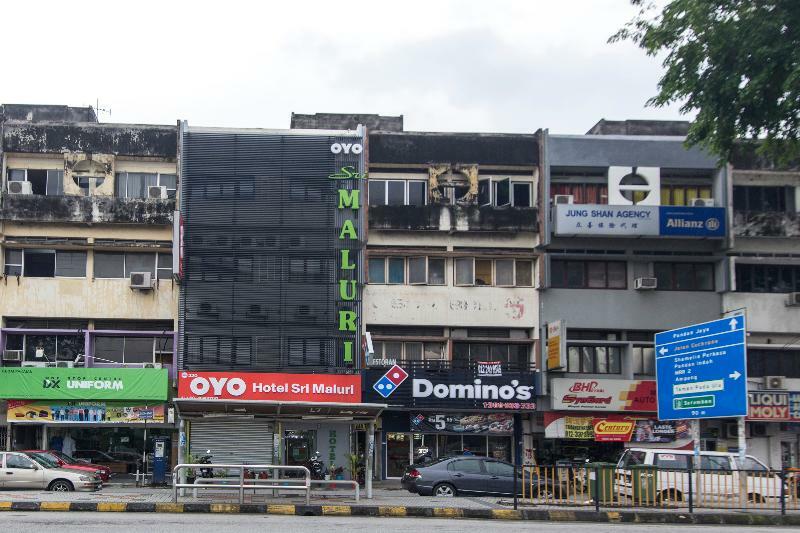 Oyo 220 Hotel Sri Maluri Kuala Lumpur Exteriér fotografie