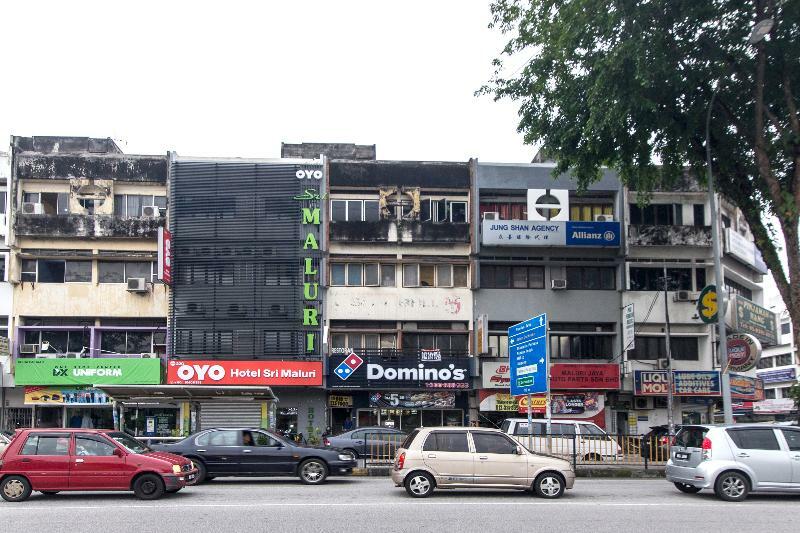 Oyo 220 Hotel Sri Maluri Kuala Lumpur Exteriér fotografie
