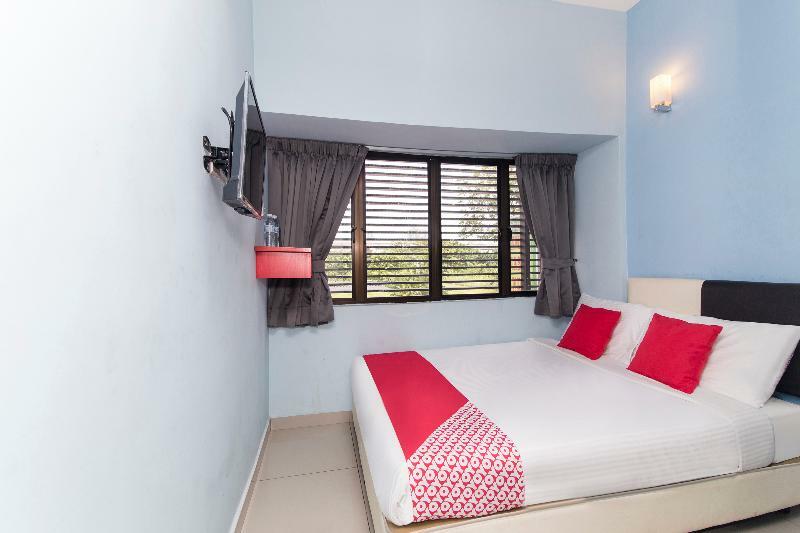 Oyo 220 Hotel Sri Maluri Kuala Lumpur Exteriér fotografie