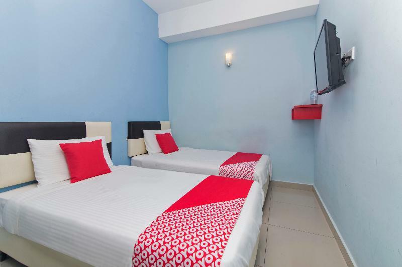 Oyo 220 Hotel Sri Maluri Kuala Lumpur Exteriér fotografie