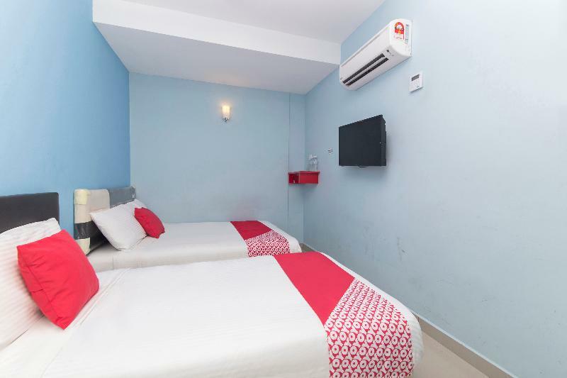 Oyo 220 Hotel Sri Maluri Kuala Lumpur Exteriér fotografie